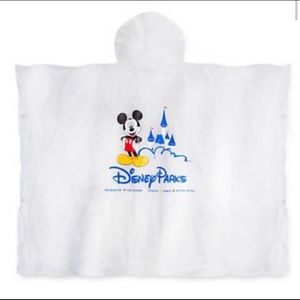 Rain Poncho- Disneyland, Adult Size ($15 for 2)